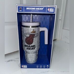 Miami Heat Bling Tumbler Cup!